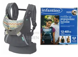 Infantino Cuddle Up Baby Carrier - Ergonomic Stylish