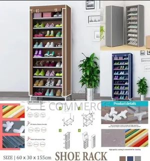 የጫማ ማስቀመጫ Shoes Rack