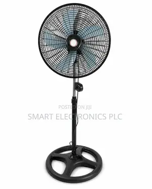 Standing Fan, a Multi-Function Industrial Floor Fan With