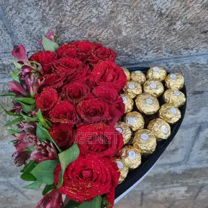 Gift Flowers Chocolate
