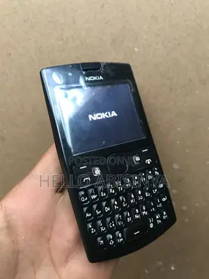 New Nokia Asha 205 Black