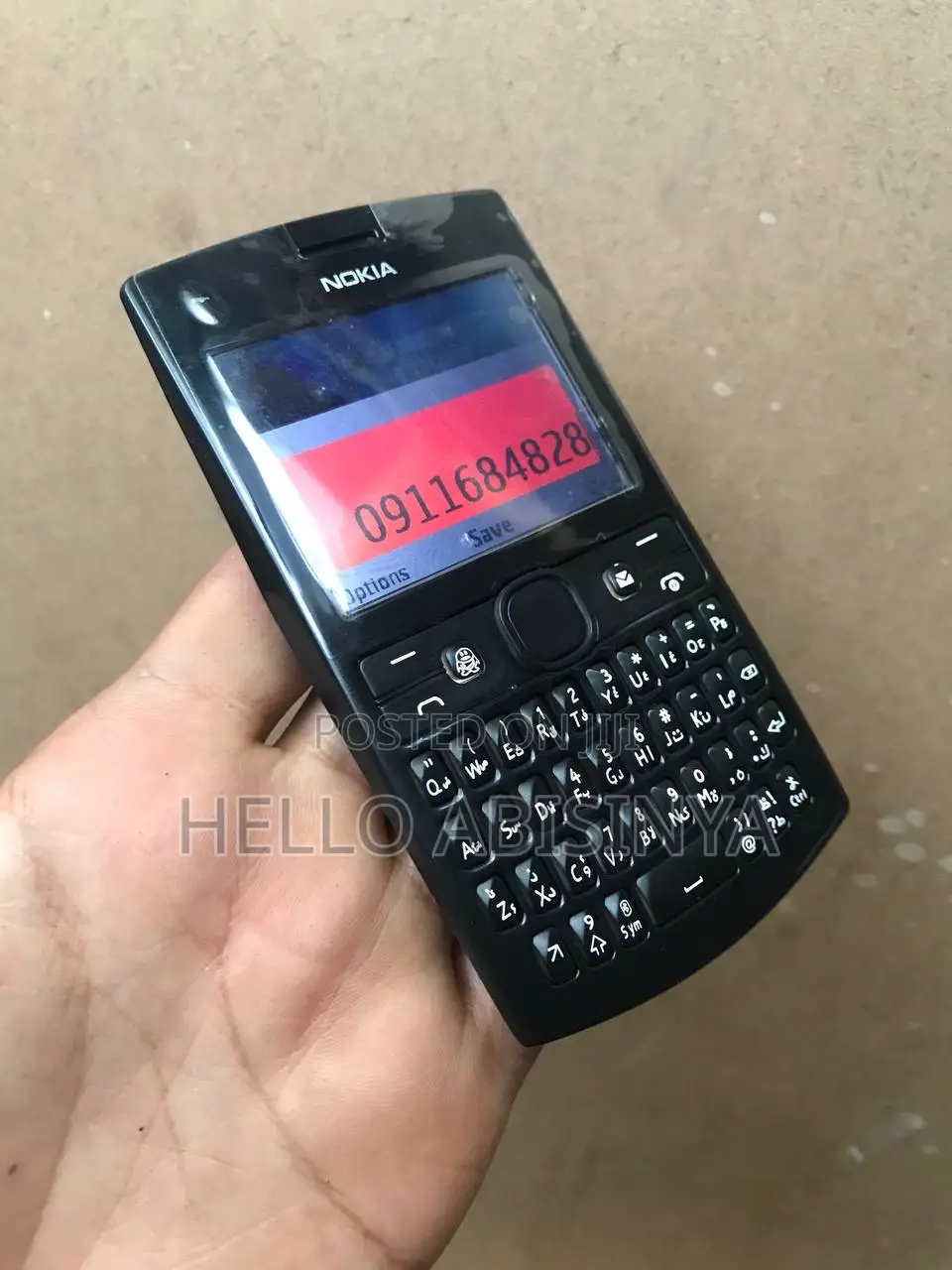 New Nokia Asha 205 Black