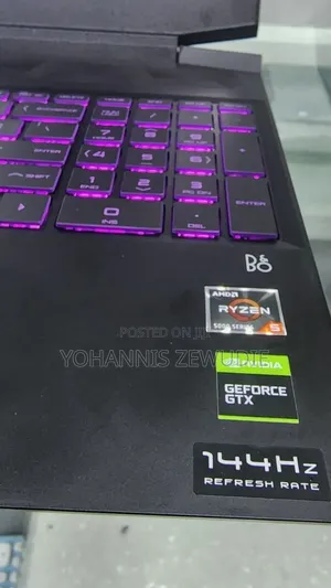 New Laptop HP Pavilion Power 15 16GB AMD Ryzen 5 HDD+SSD 1T