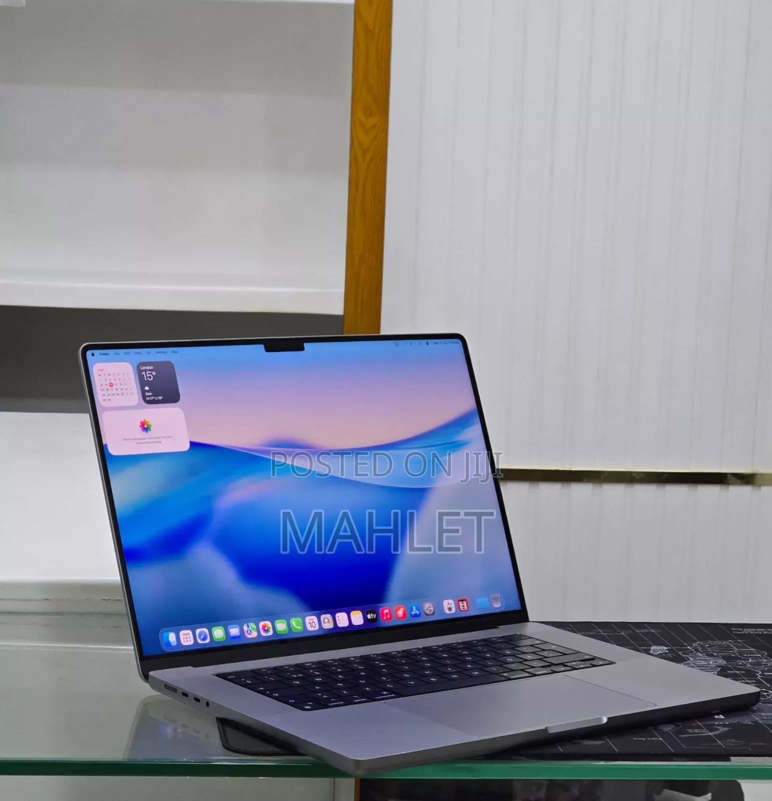 New Laptop Apple MacBook Pro 2021 M1 Max 64GB Intel Core i9 SSD 1T
