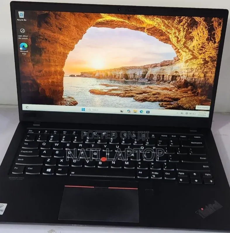 New Laptop Lenovo ThinkPad X1 Carbon 16GB Intel Core i7 SSD 512GB