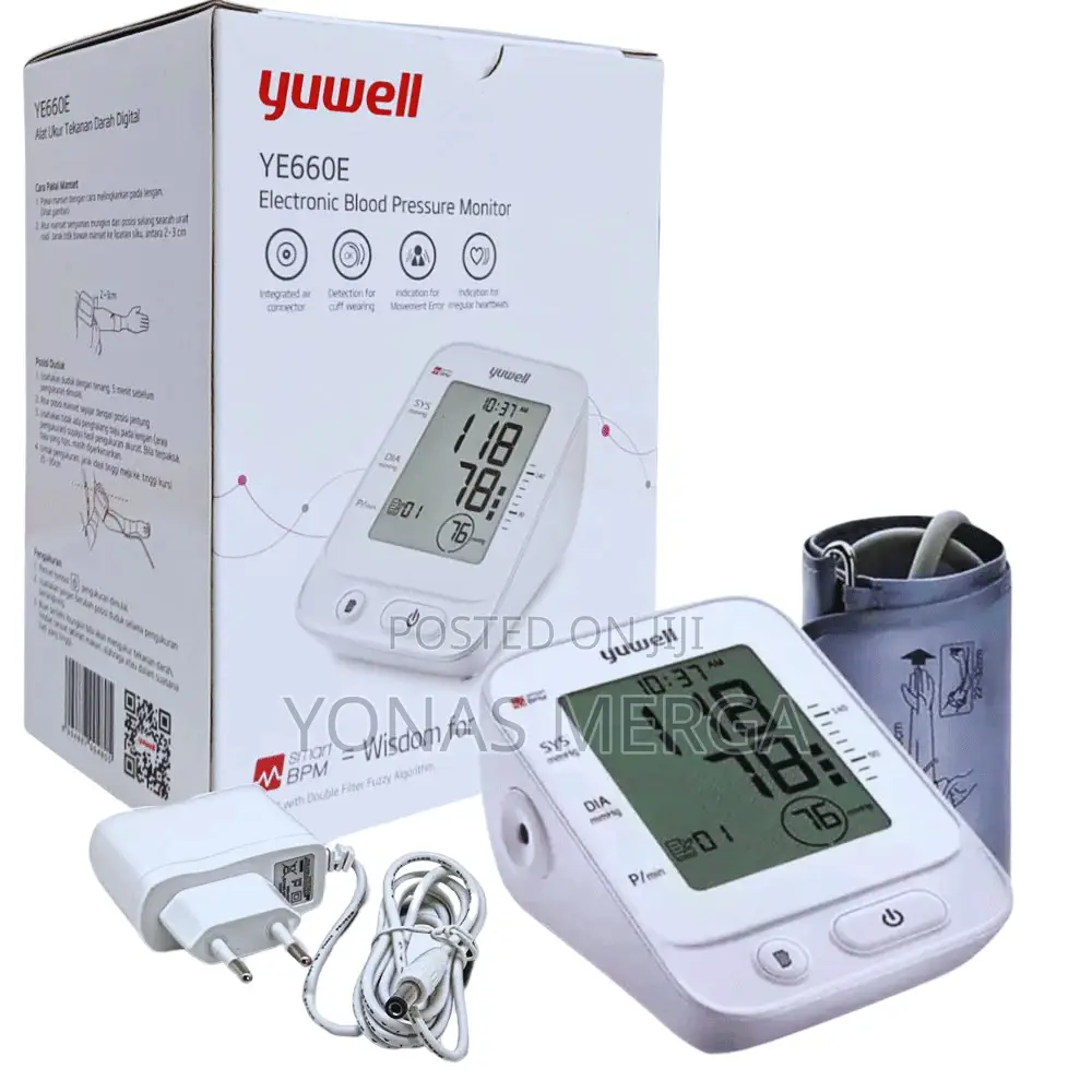 Electronic Blood Pressure Monitor和双lifetime Free Machine Calibration