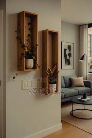 2 Pc Rectangle Shelf