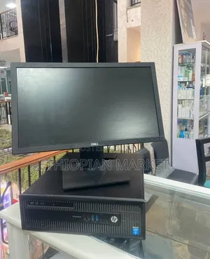 Desktop Computer HP 8GB Intel Core i5 HDD 500GB