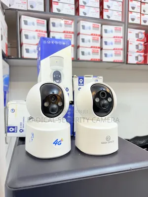 V380 4g Sim Card Security Camera – Long Battery Life 360° Monitoring