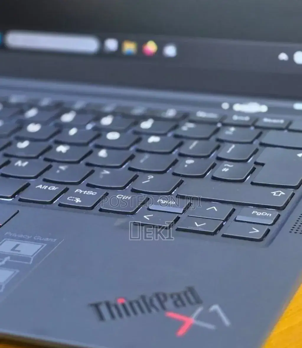 New Laptop Lenovo ThinkPad X1 Carbon 16GB Intel Core i7 SSD 512GB