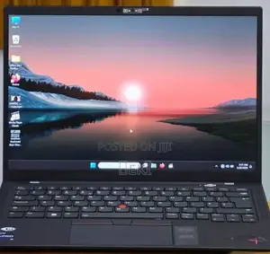 New Laptop Lenovo ThinkPad X1 Carbon 16GB Intel Core i7 SSD 512GB