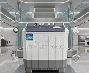Pengcheng Twin-Tub Semi-Automatic Washing Machine With a 16kg Capacity