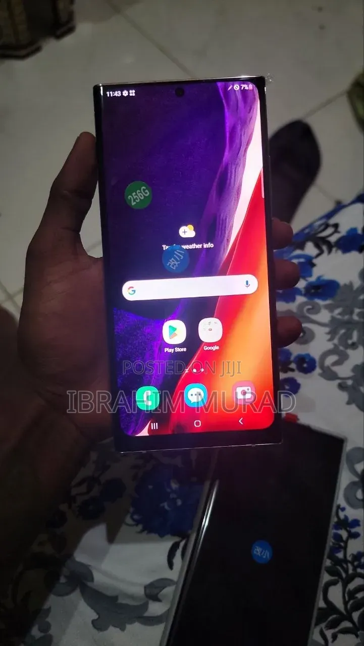 New Samsung Galaxy Note 20 Ultra 5G 256 GB Purple