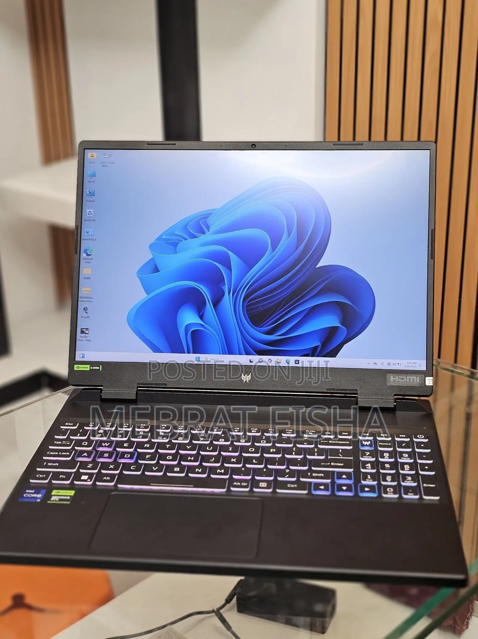 New Laptop Acer Predator Helios 300 16GB Intel Core i9 SSD 1T
