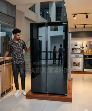 Boss Brand Side-by-Side Refrigerator, Specifically Model 850l