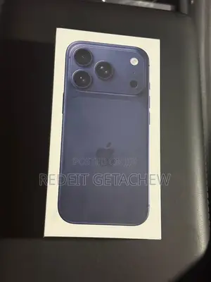 New Apple iPhone 17 Pro Max 256 GB Blue