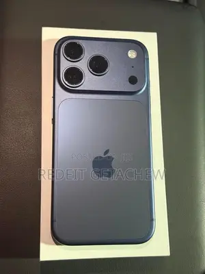 New Apple iPhone 17 Pro Max 256 GB Blue