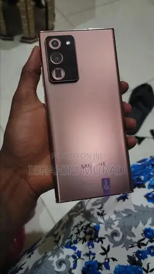 New Samsung Galaxy Note 20 Ultra 5G 256 GB Purple