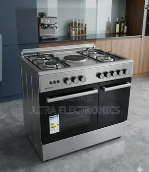 Kumtel 60x90cm Freestanding Cooker, Available in Stainless Steel With