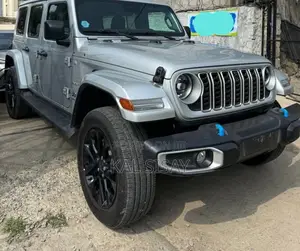 Jeep Wrangler 2023 Silver