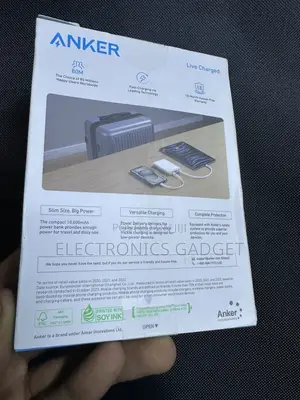 Power Bank (Anker) አንከር ፓወር ባንክ 10,000mah