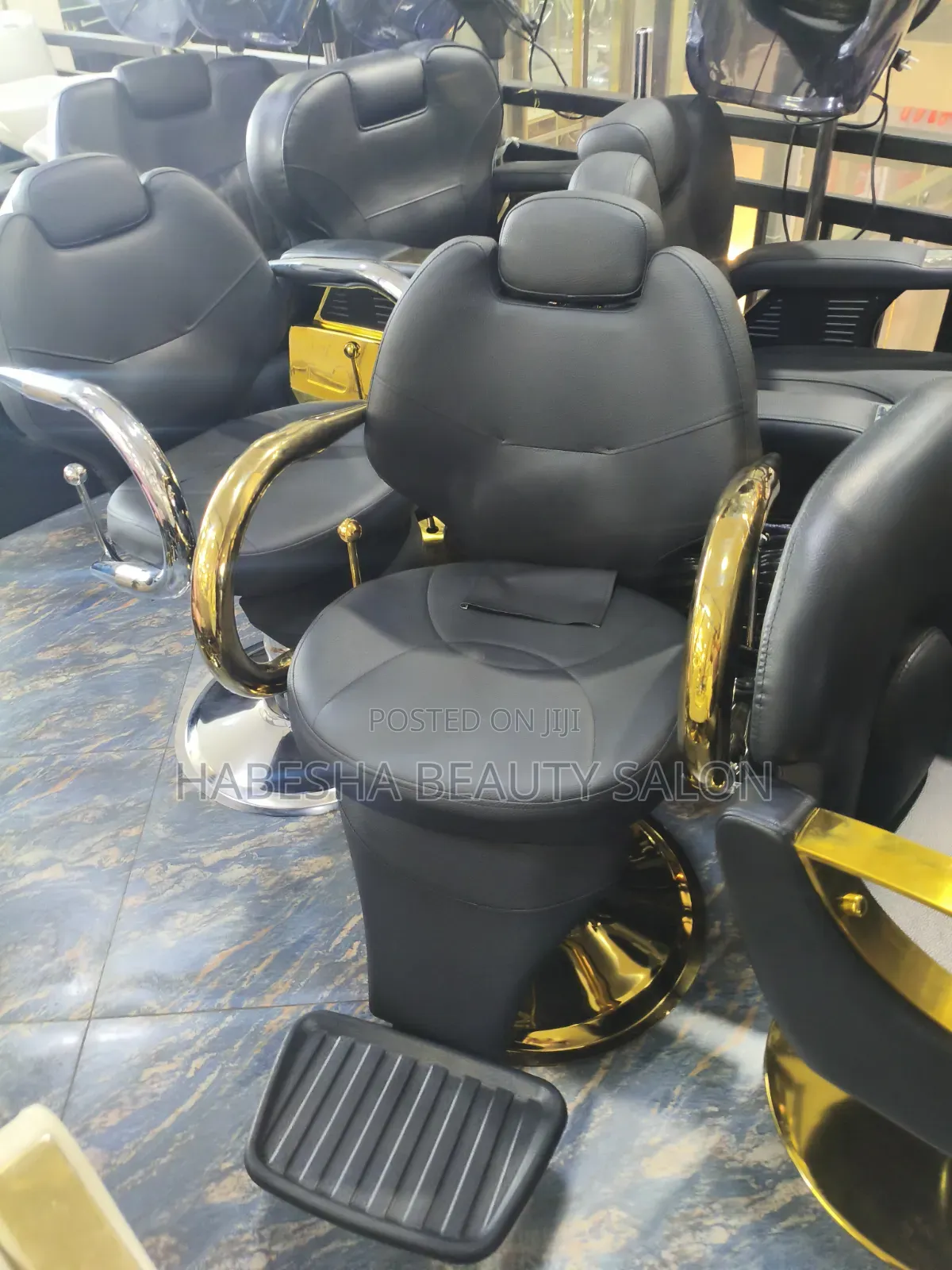 Barber Chair