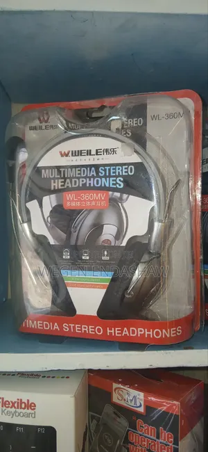 Multimedia Stereo Headphones
