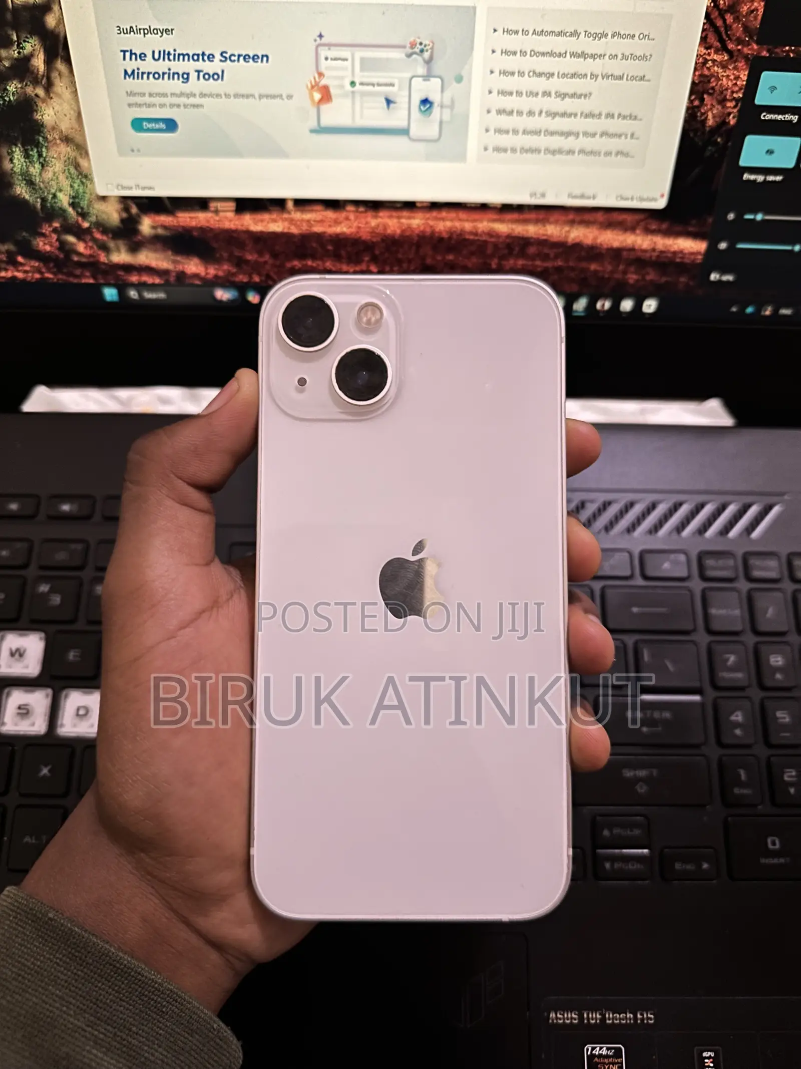 Apple iPhone 13 128 GB White