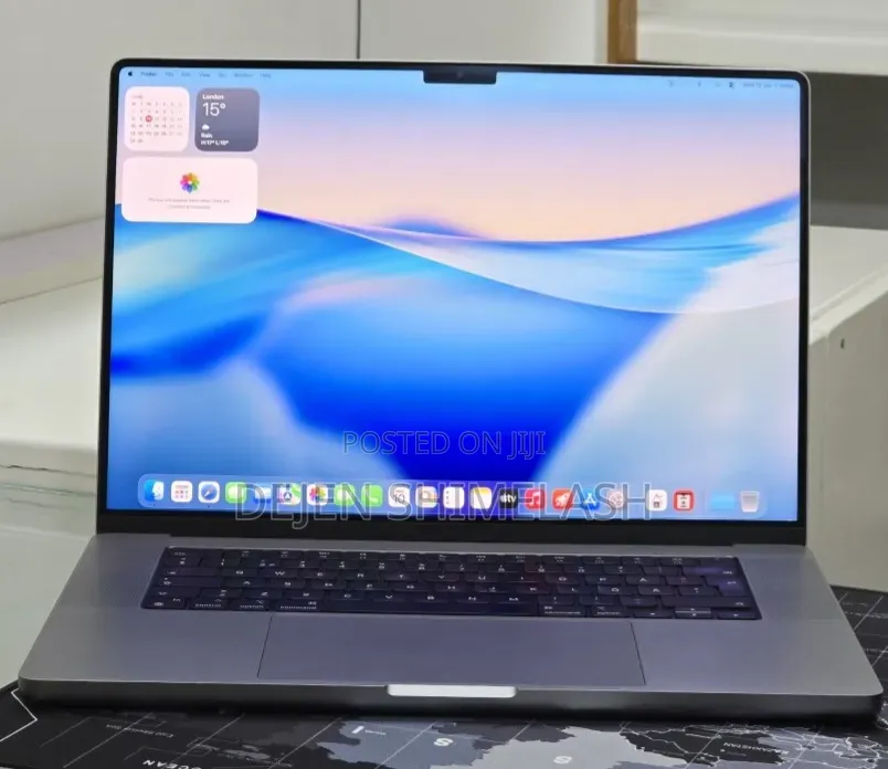 New Laptop Apple MacBook Pro 2021 M1 Max 64GB Apple M1 Pro SSD 1T