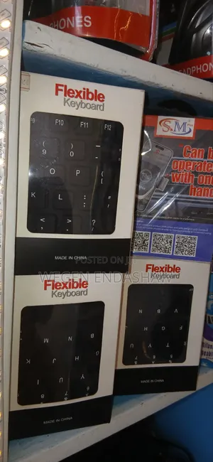 Flexible Keyboard