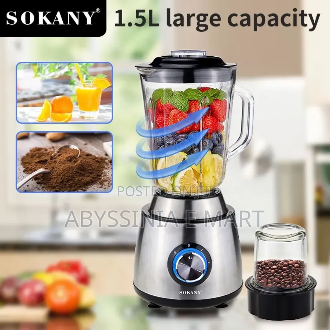 Sokany 2 In1 Blender