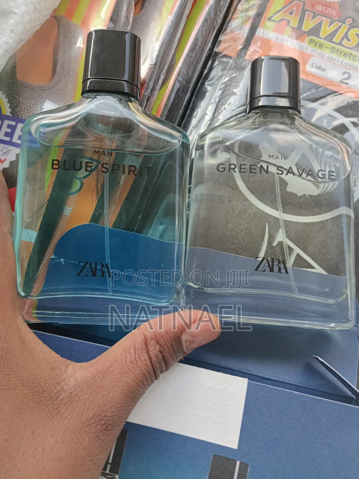 Zara Man Blue Spirit and Green Savage 2in 1