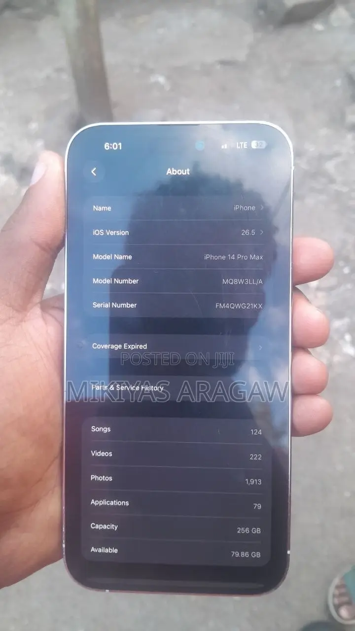 Apple iPhone 14 Pro Max 256 GB White