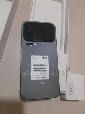 New Xiaomi 17 Pro Max 512 GB Black