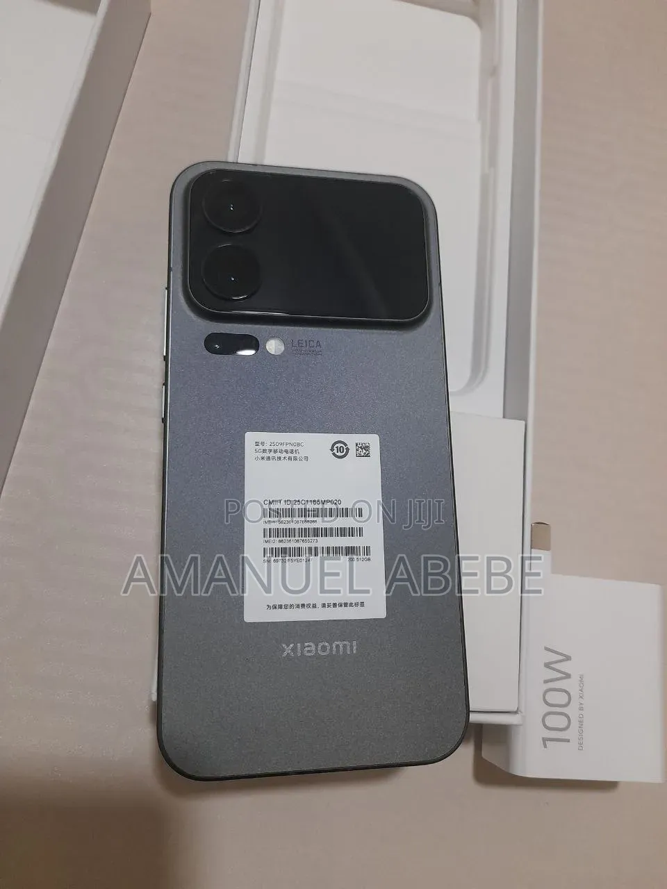 New Xiaomi 17 Pro Max 512 GB Black