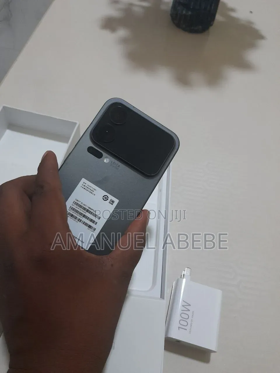 New Xiaomi 17 Pro Max 512 GB Black