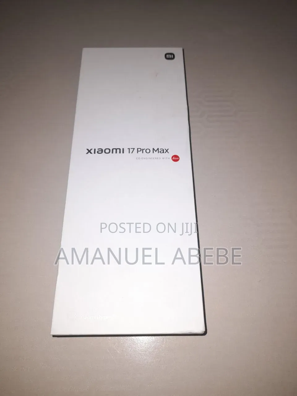 New Xiaomi 17 Pro Max 512 GB Black