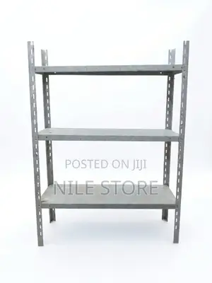 Multi Task Metal Shelf