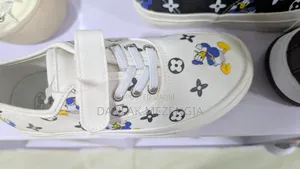 Crystal Nova Sparkle Stripe And Casual Sneakers