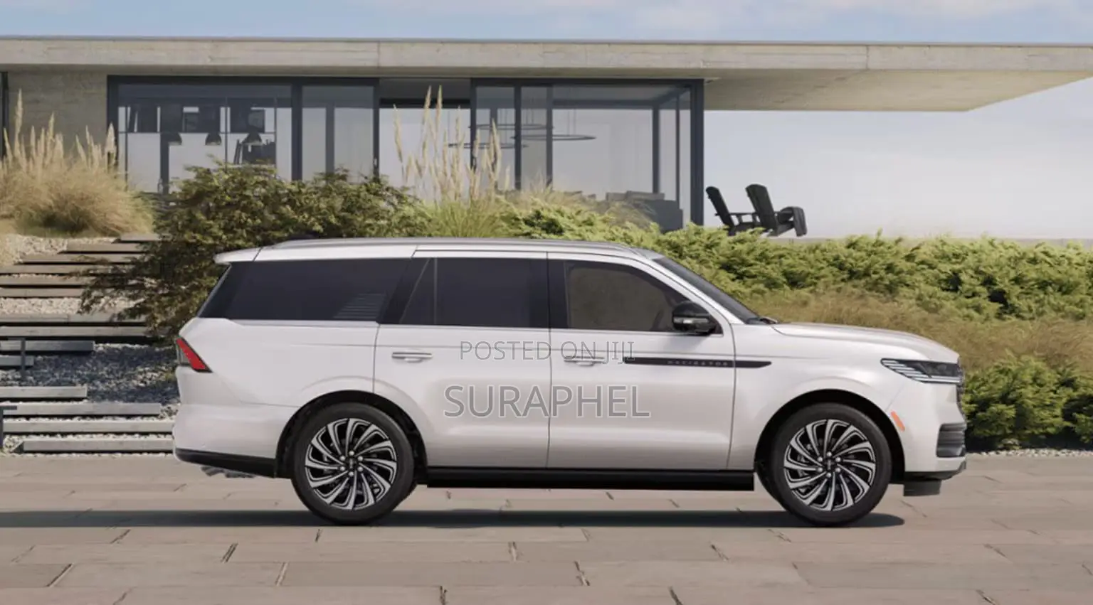 Lincoln Navigator 2020 White