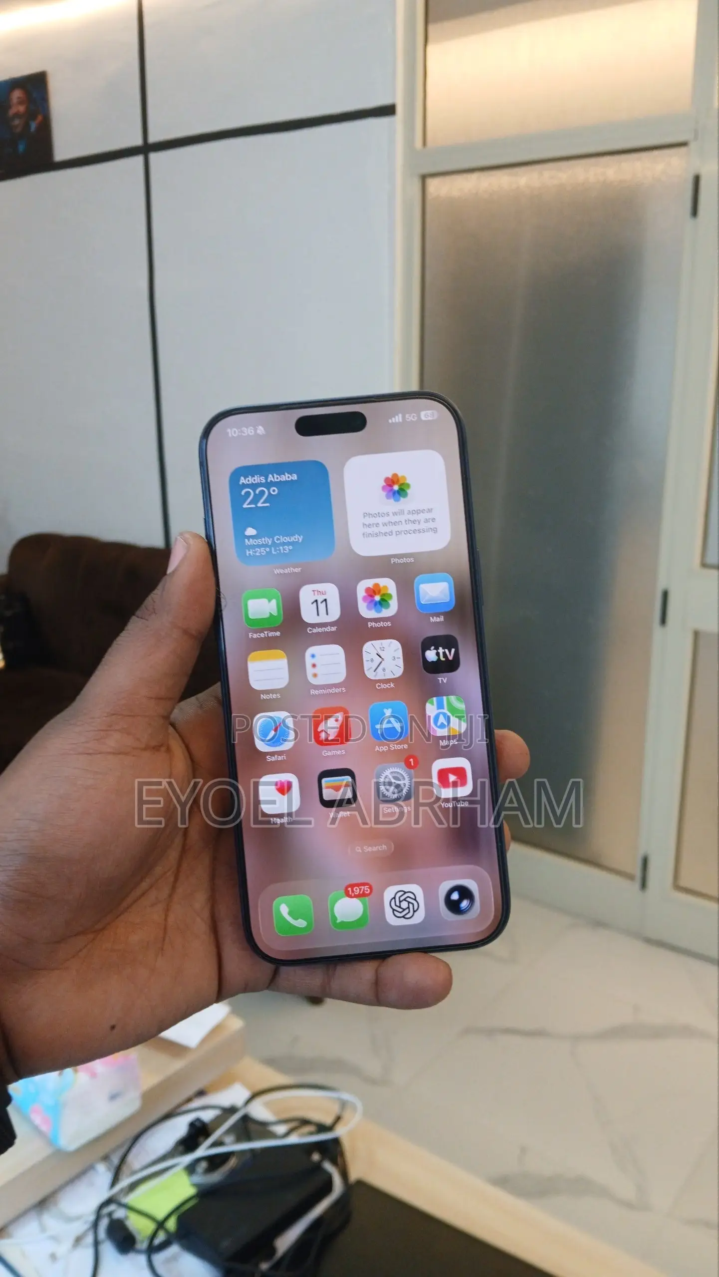 New Apple iPhone 17 Pro Max 256 GB Blue