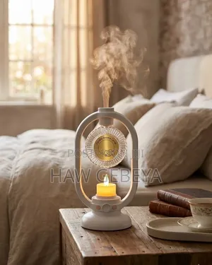እና ዘመናዊ የሻማ መዓዛ ማሰራጫ (Candle Aroma Lamp) ለቤትዎ በመግዛት የክፍልዎን ድባብ ይቀይሩ!