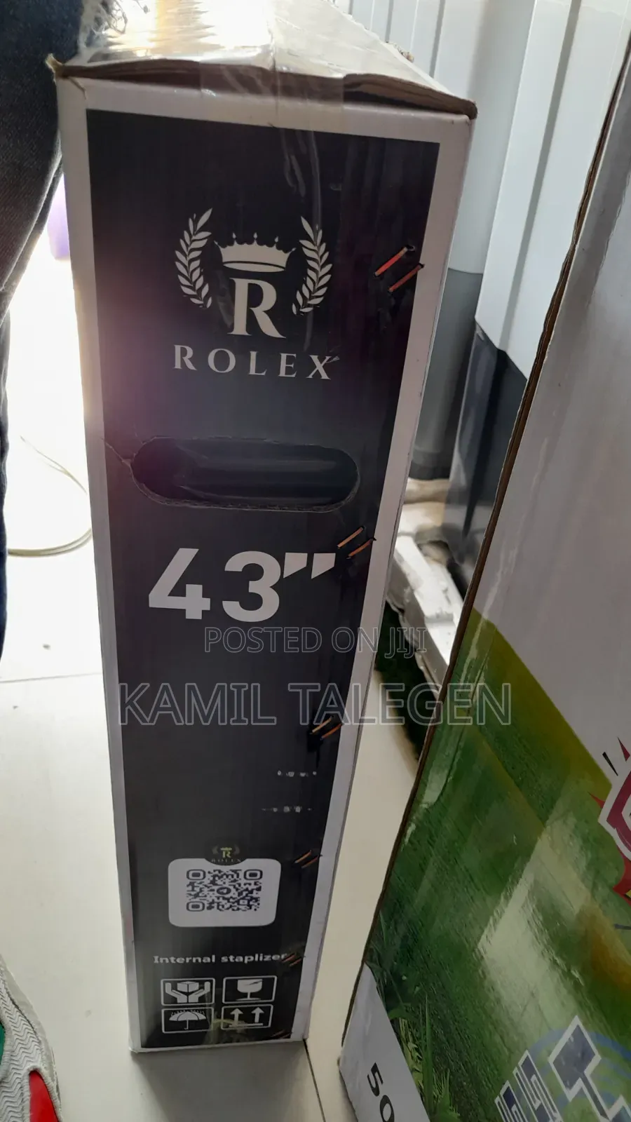 Rolex 43 Inch Tv
