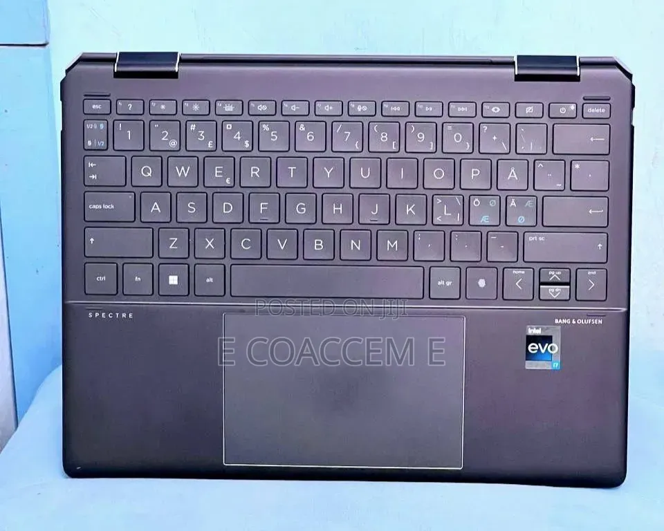 New Laptop HP Spectre 16GB Intel Core i7 SSD 1T