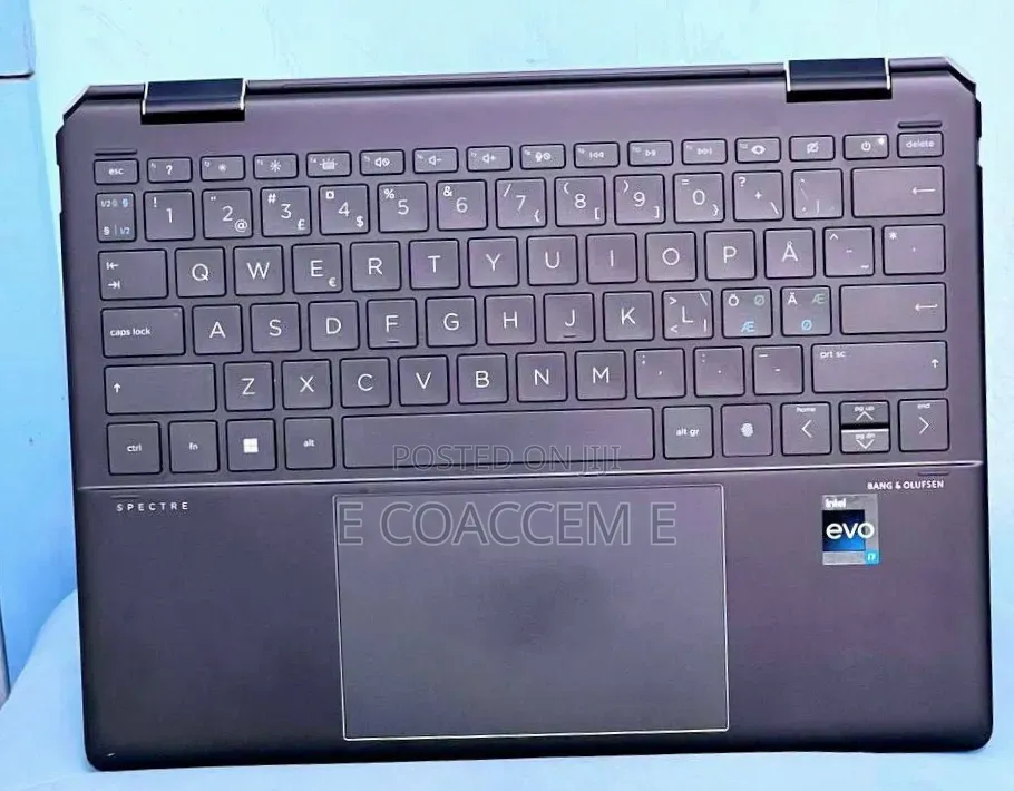 New Laptop HP Spectre 16GB Intel Core i7 SSD 1T