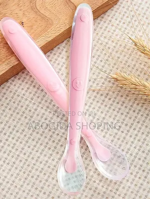 2pcs Baby Silicone Spoon