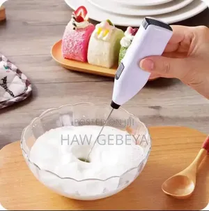 Electric Milk Frother 2pcs