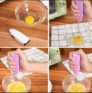 Electric Milk Frother 2pcs