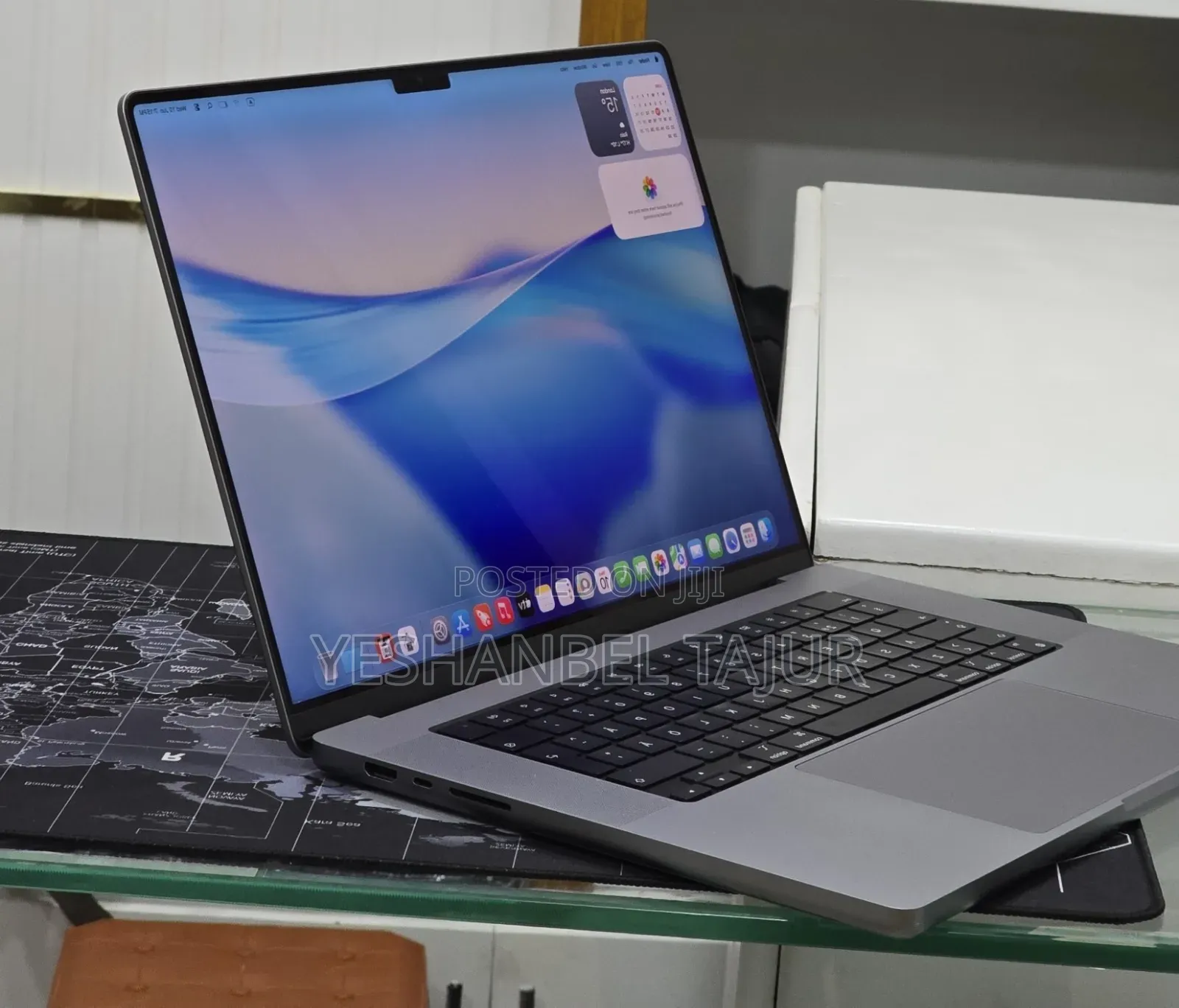 New Laptop Apple MacBook Pro 2021 M1 Max 16GB Apple M1 Max SSD 1T