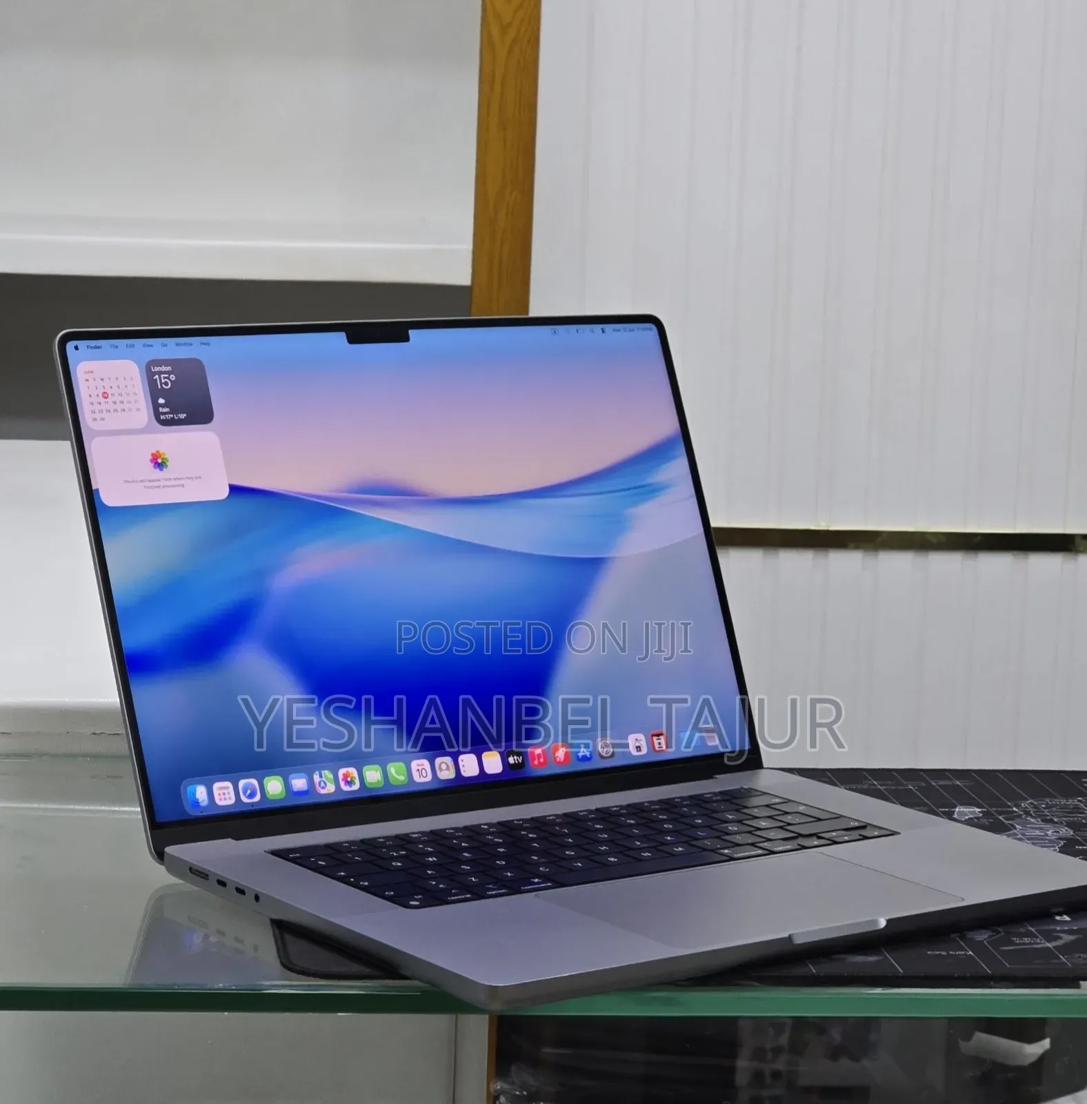 New Laptop Apple MacBook Pro 2021 M1 Max 16GB Apple M1 Max SSD 1T